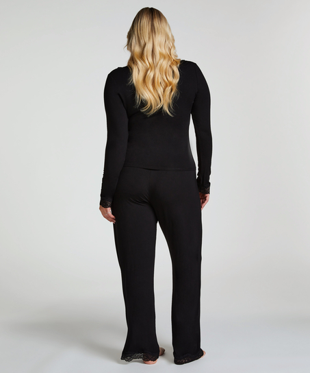 Pyjamasset, Svart
