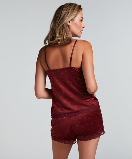 Sammet-spetslinne, Lila