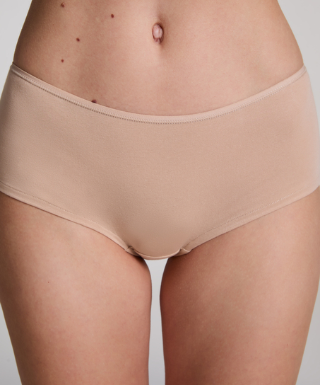 2-pack boxertrosor Kim Cotton, Beige