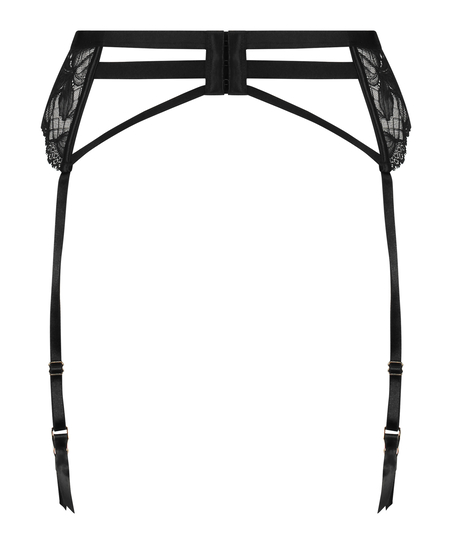 Strumpebandshållare Lulu, Svart