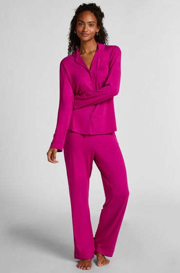 Hunkemöller Jerseybyxor Essential Rosa