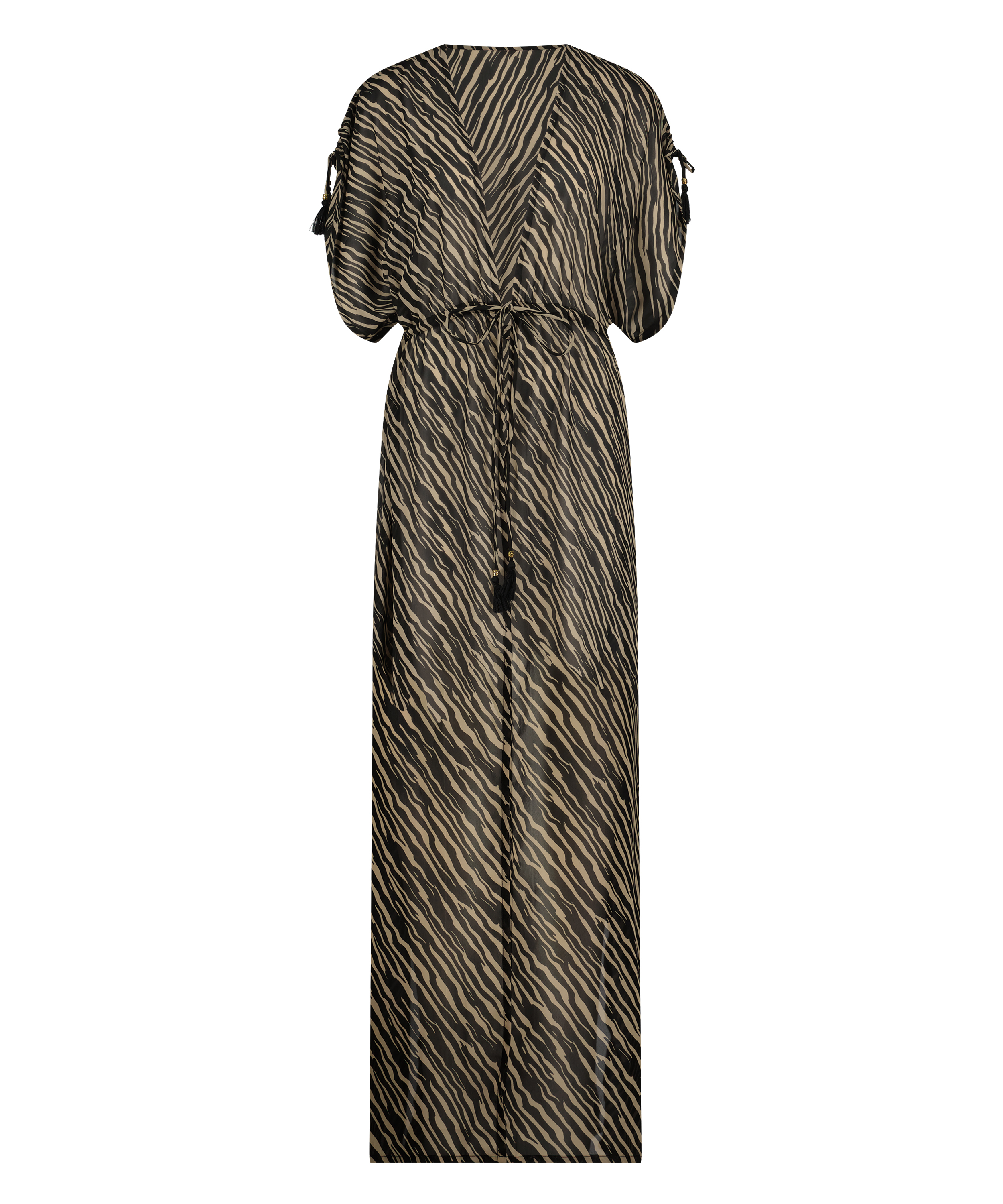 Sheer Kimono, Svart, main