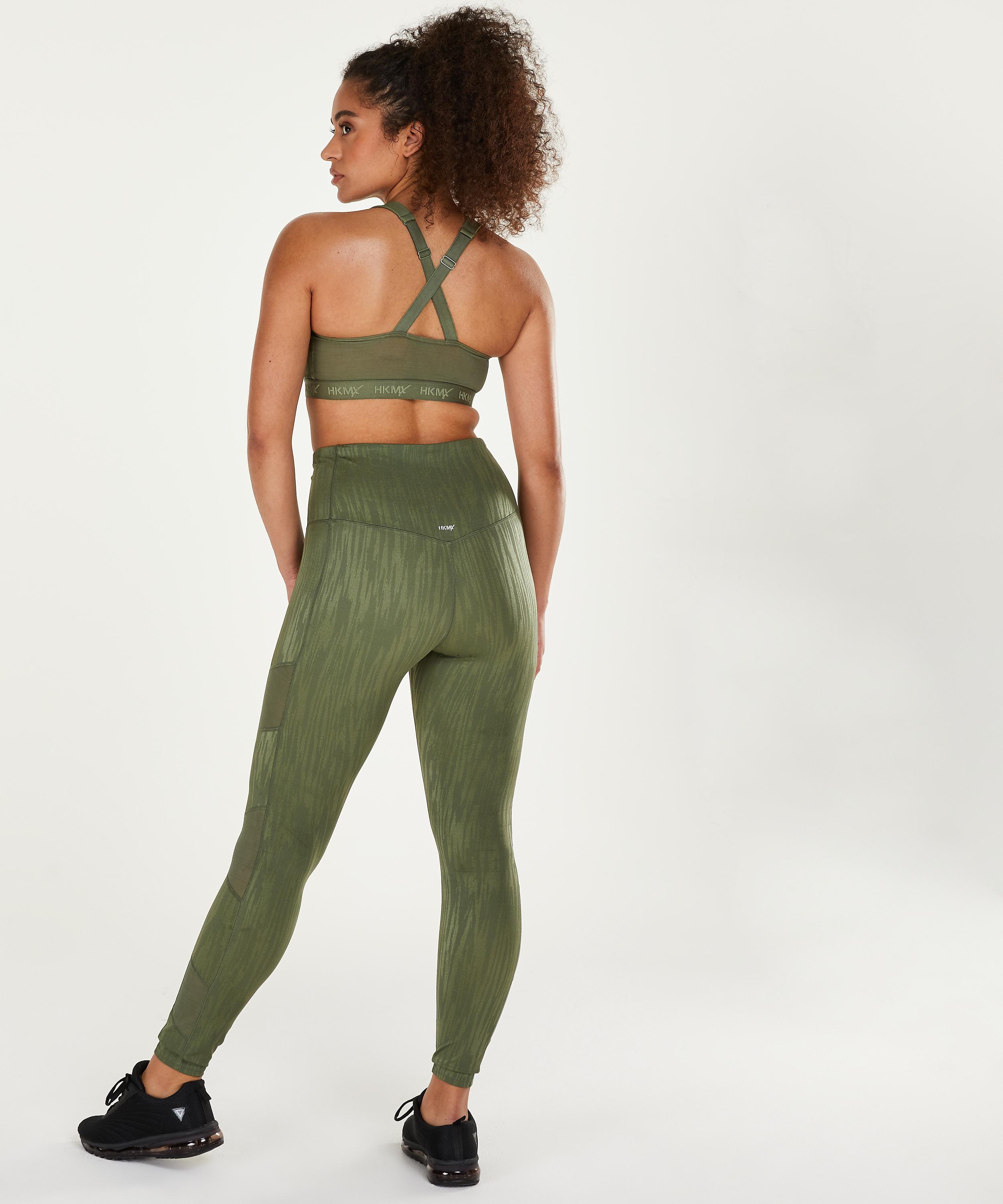 HKMX Sportbehå The Pro Level 3, Grön, main