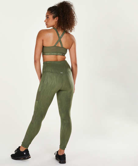 HKMX Sportbehå The Pro Level 3, Grön