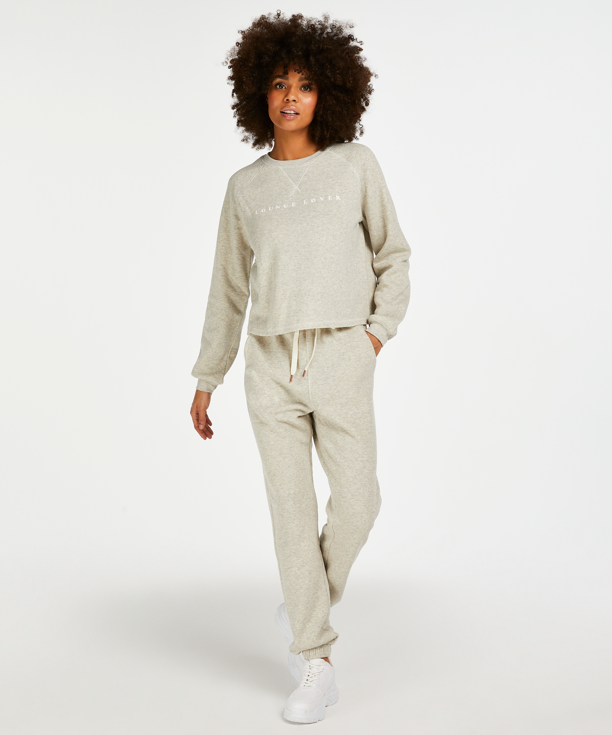 Sweat BRush tr&ouml;ja, Beige, main