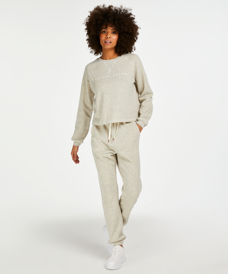 Sweat BRush tr&ouml;ja, Beige