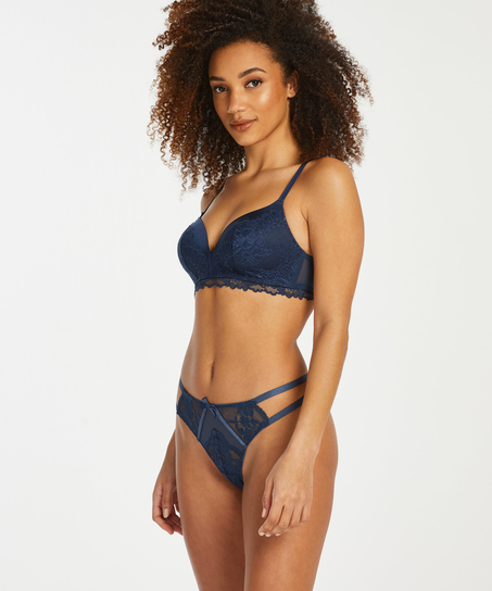 Halle stringtrosa, blå