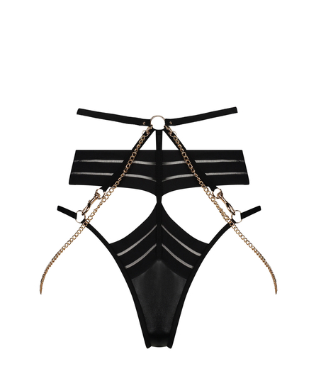 Stringtrosa Domantrix, Svart