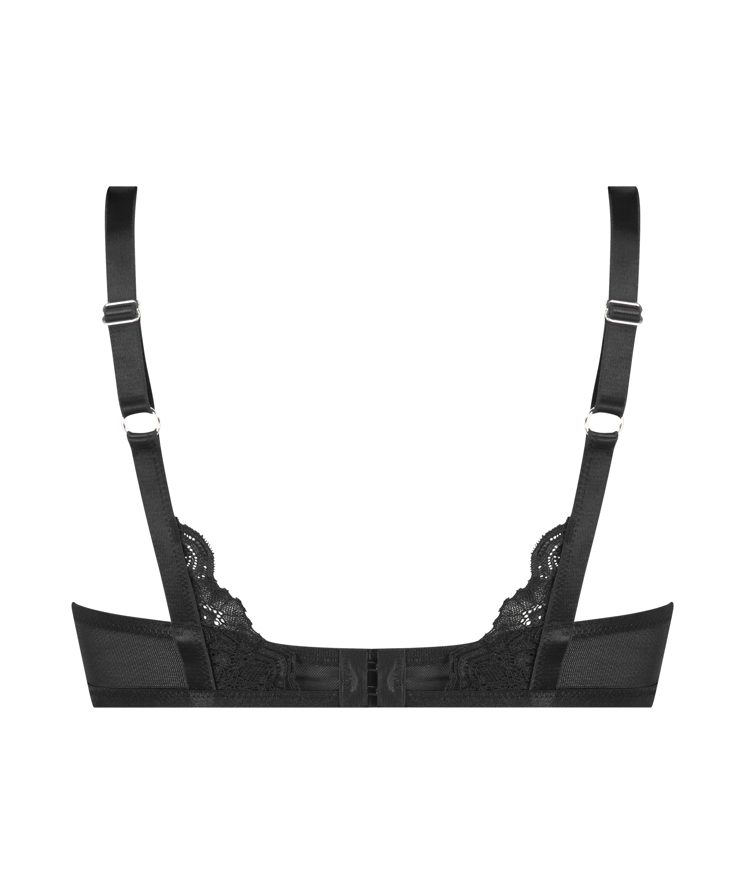 Formpressad bygel-bh Sienna, Svart, main