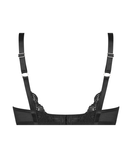 Formpressad bygel-bh Sienna, Svart