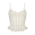 Bustier Steph, Vit