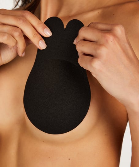 Sj&auml;lvh&auml;ftande kupor som lyfter, Svart