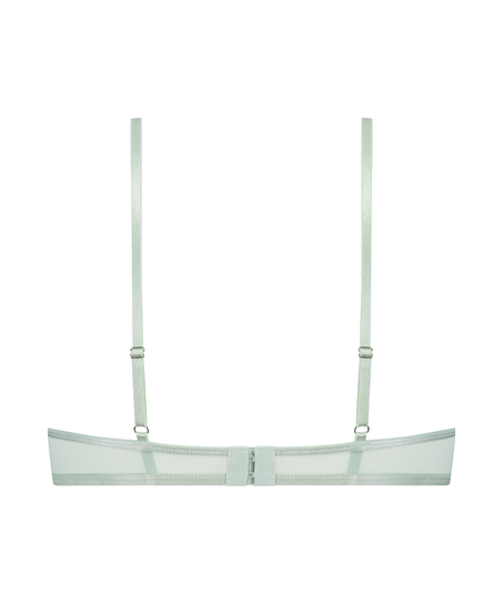 Icke formpressad bygel-bh Isabelle, Gr&ouml;n