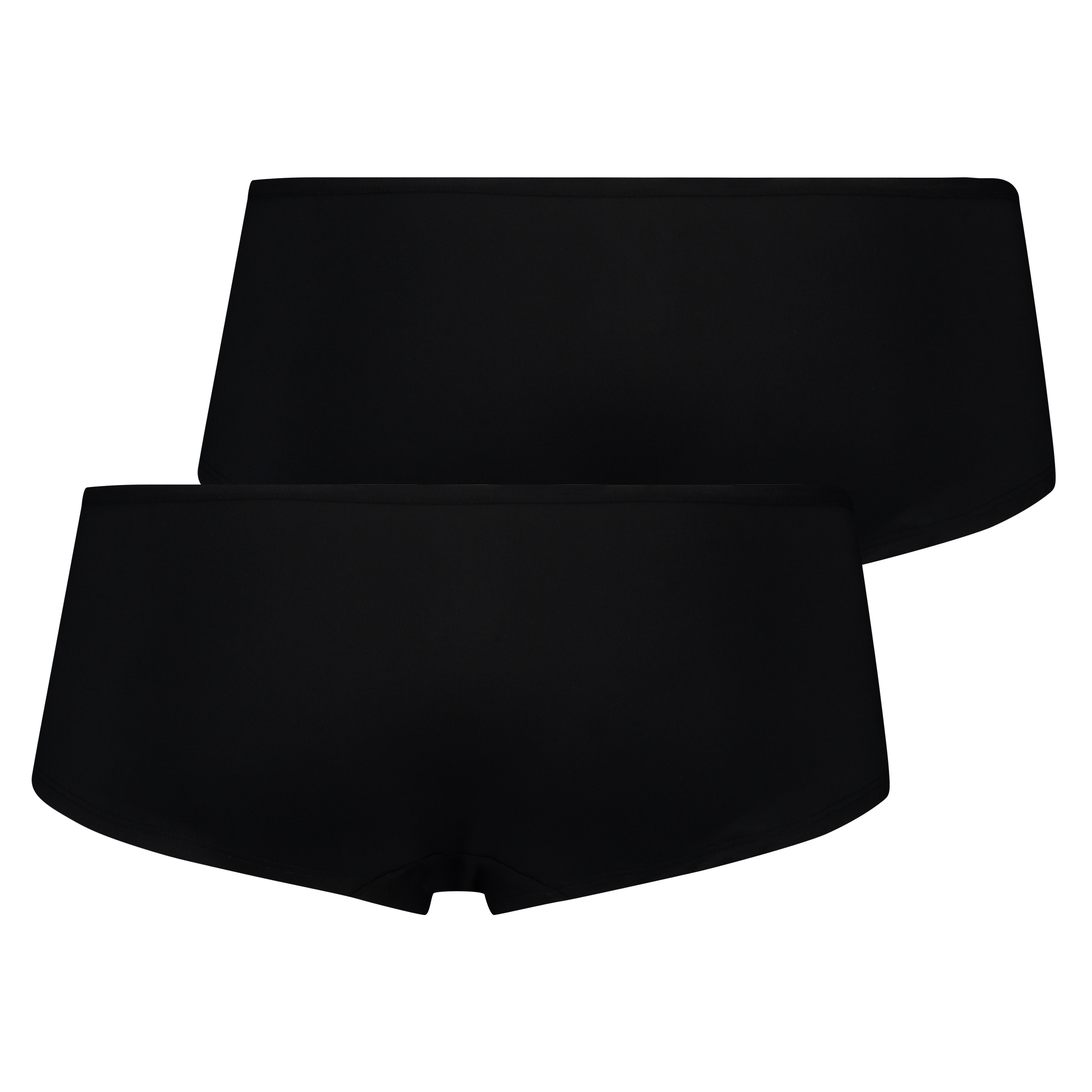 2-pack boxertrosor Kim, Svart, main