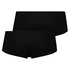 2-pack boxertrosor Kim, Svart