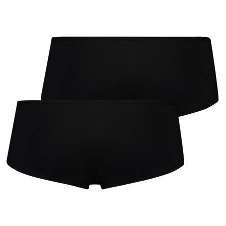 2-pack boxertrosor Kim, Svart