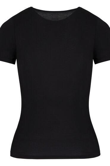 Hunkemöller Basic Topp med Korta Ärmar dam – bild 2