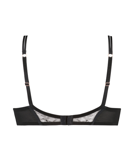 Kelsey icke-vadderad bygel-behå Lucy Hale, Svart