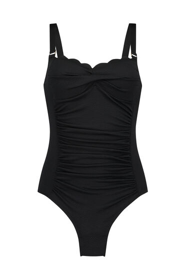 Hunkemöller Scallop baddräkt dam – bild 3
