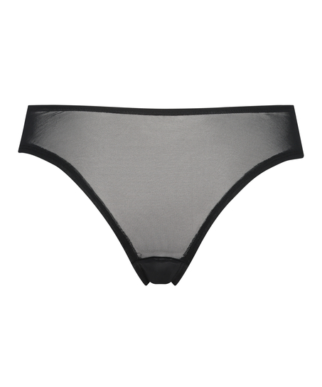 H&ouml;gt skuren brazilian-trosa Kimberley, Svart