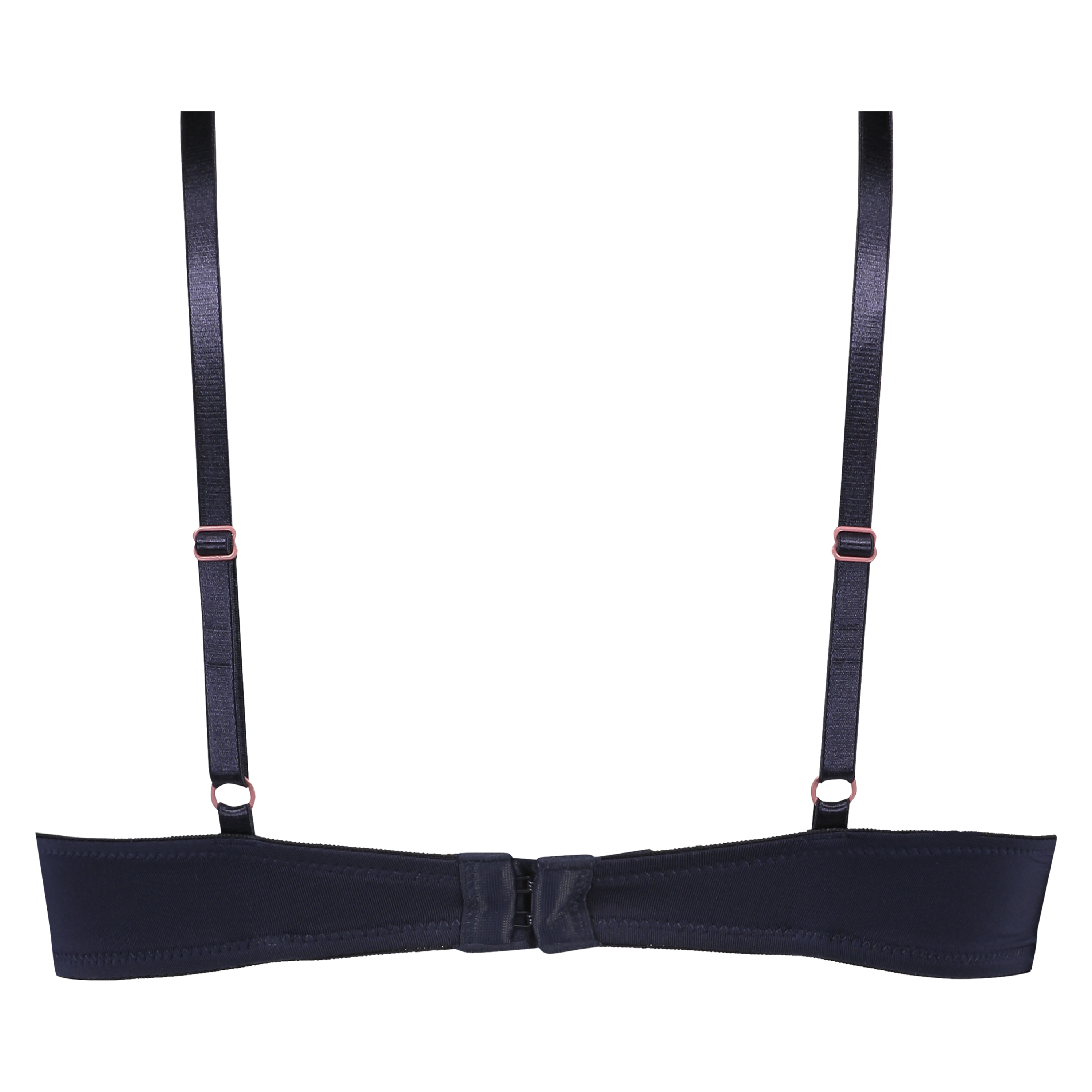 Formpressad bygel-bh Plunge, Blå, main