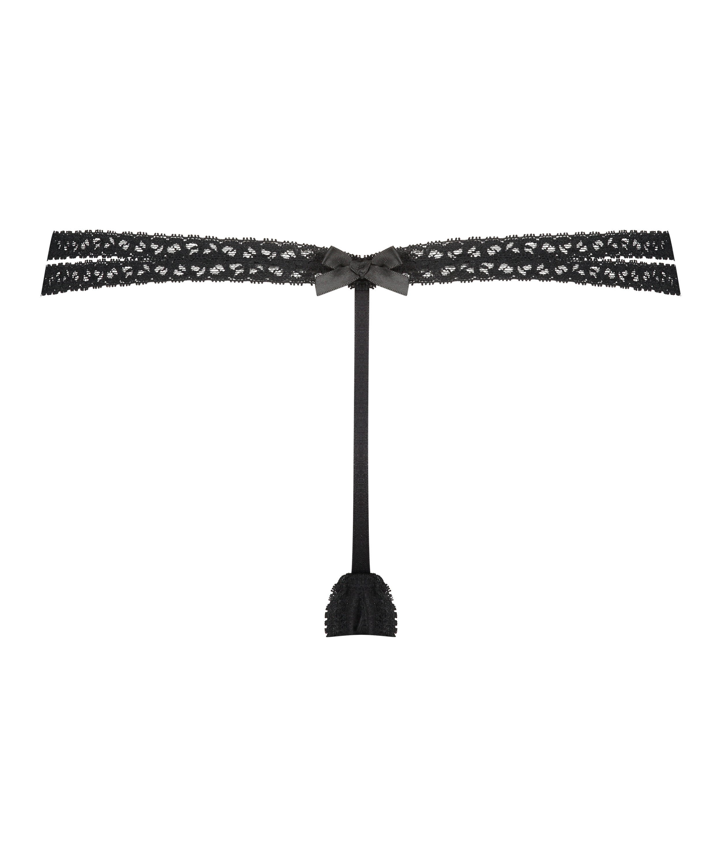 Stringtrosa Jeann, Svart, main