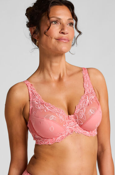 Hunkemöller Icke formpressad bygel-bh Diva Orange