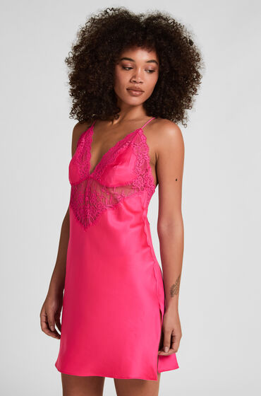 Hunkemöller Slipdress Gabrielle Rosa