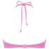 Bandeau bikinitopp Scallop, Rosa