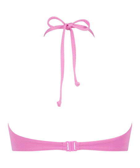 Bandeau bikinitopp Scallop, Rosa