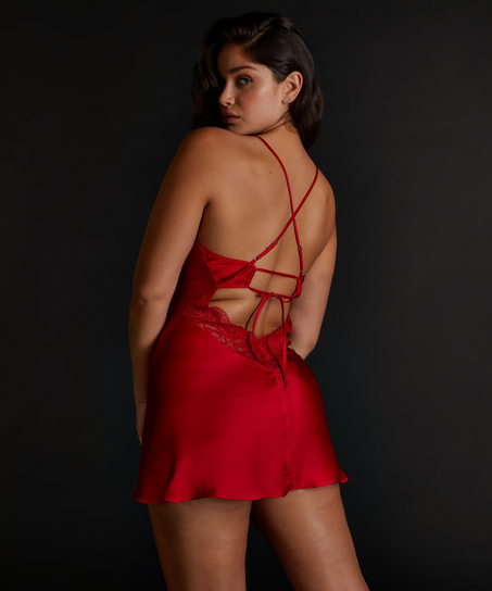 Nina – Underklänning, röd