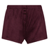 Velourshorts, Lila