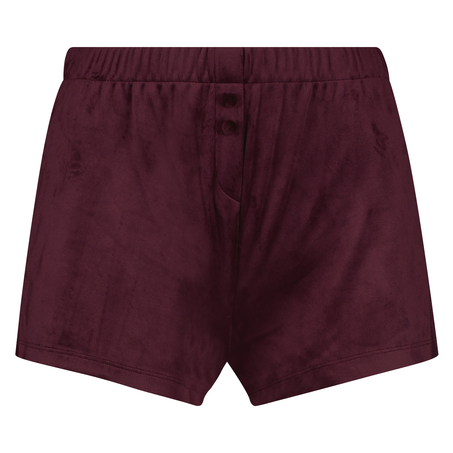 Velourshorts, Lila