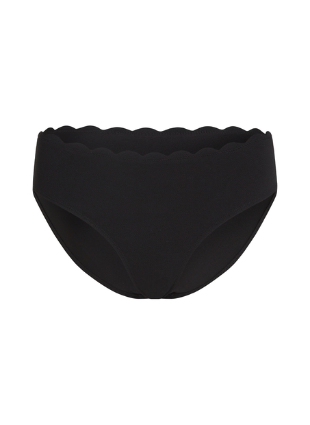 Scallop Rio bikiniunderdel, Svart
