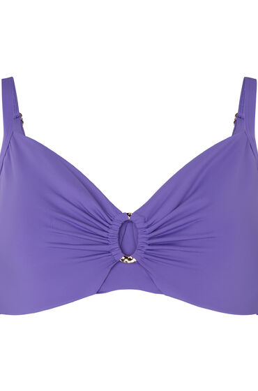 Hunkemöller Luxe icke-formpressad bikiniöverdel med bygel bikiniöverdelar dam – bild 3