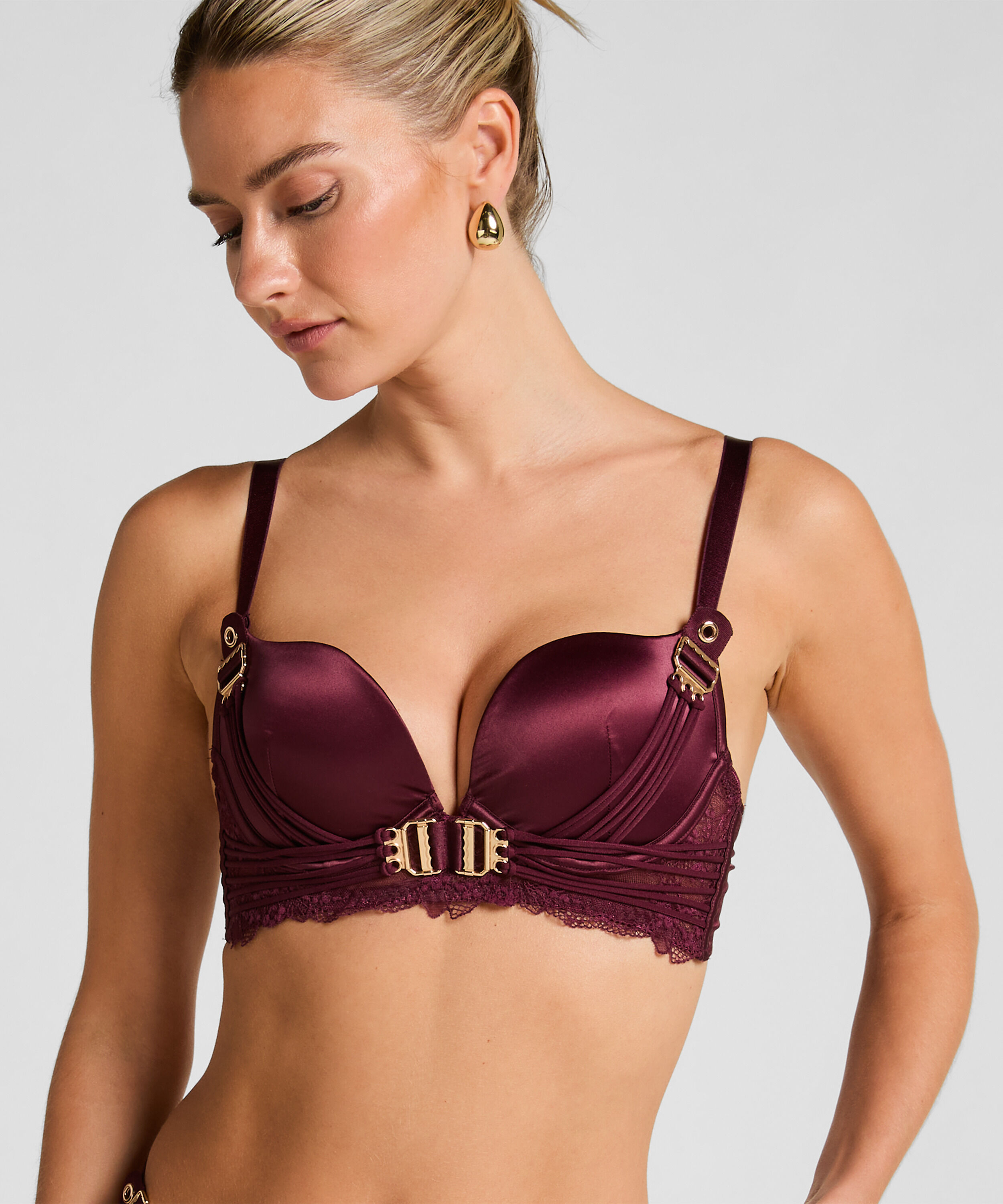 Formad longline push-up bygelbh Avela