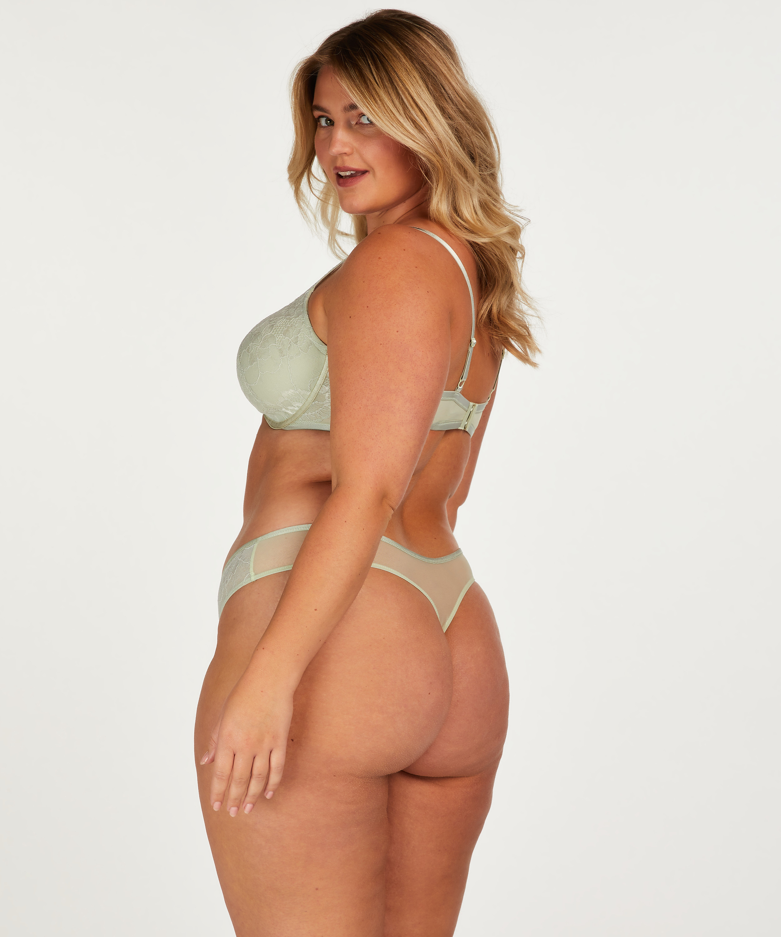 Stringtrosa Meghan, Gr&ouml;n, main