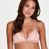 Formpressad triangelbralette Marina, Rosa