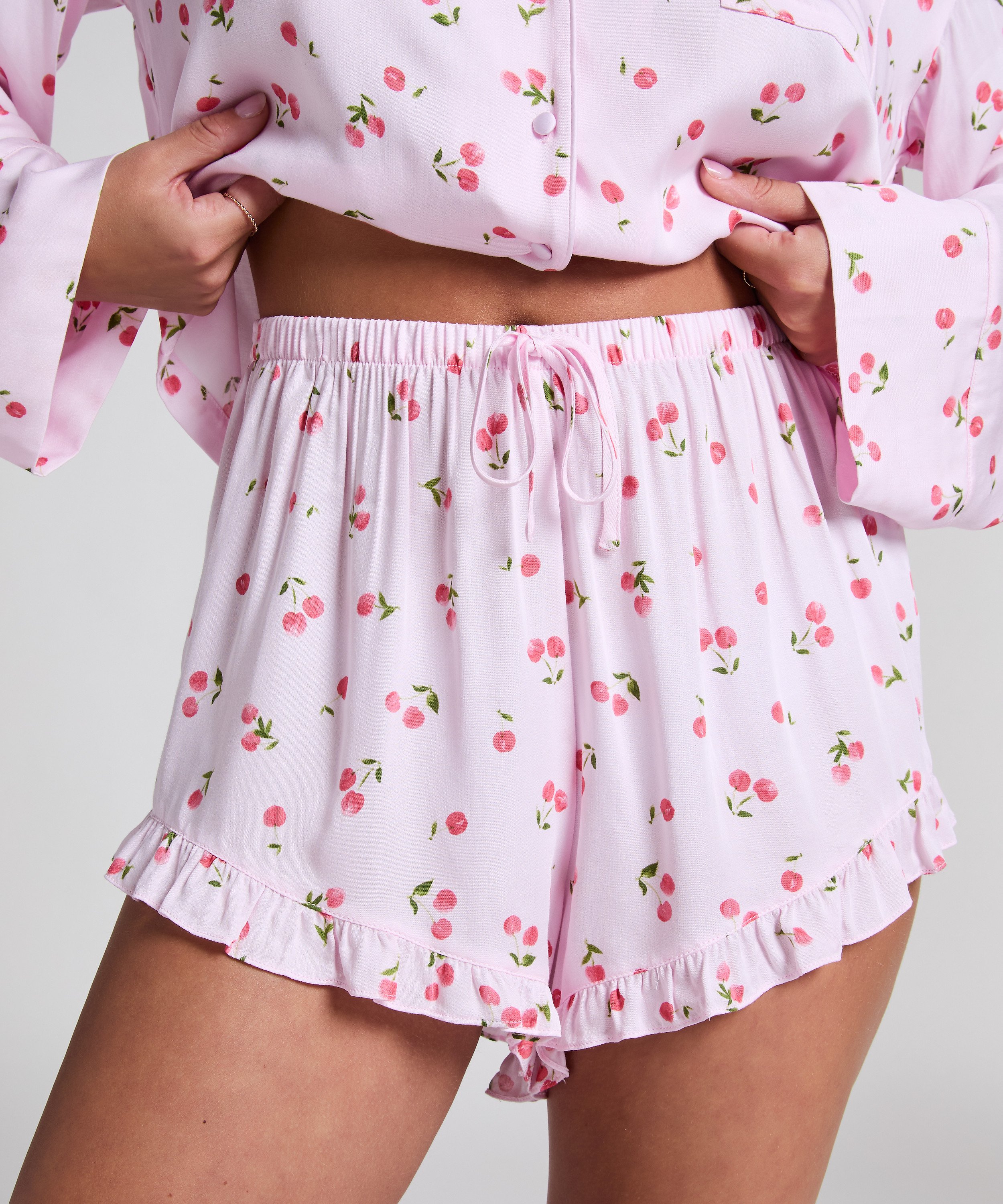 Pyjamasshorts, Rosa, main