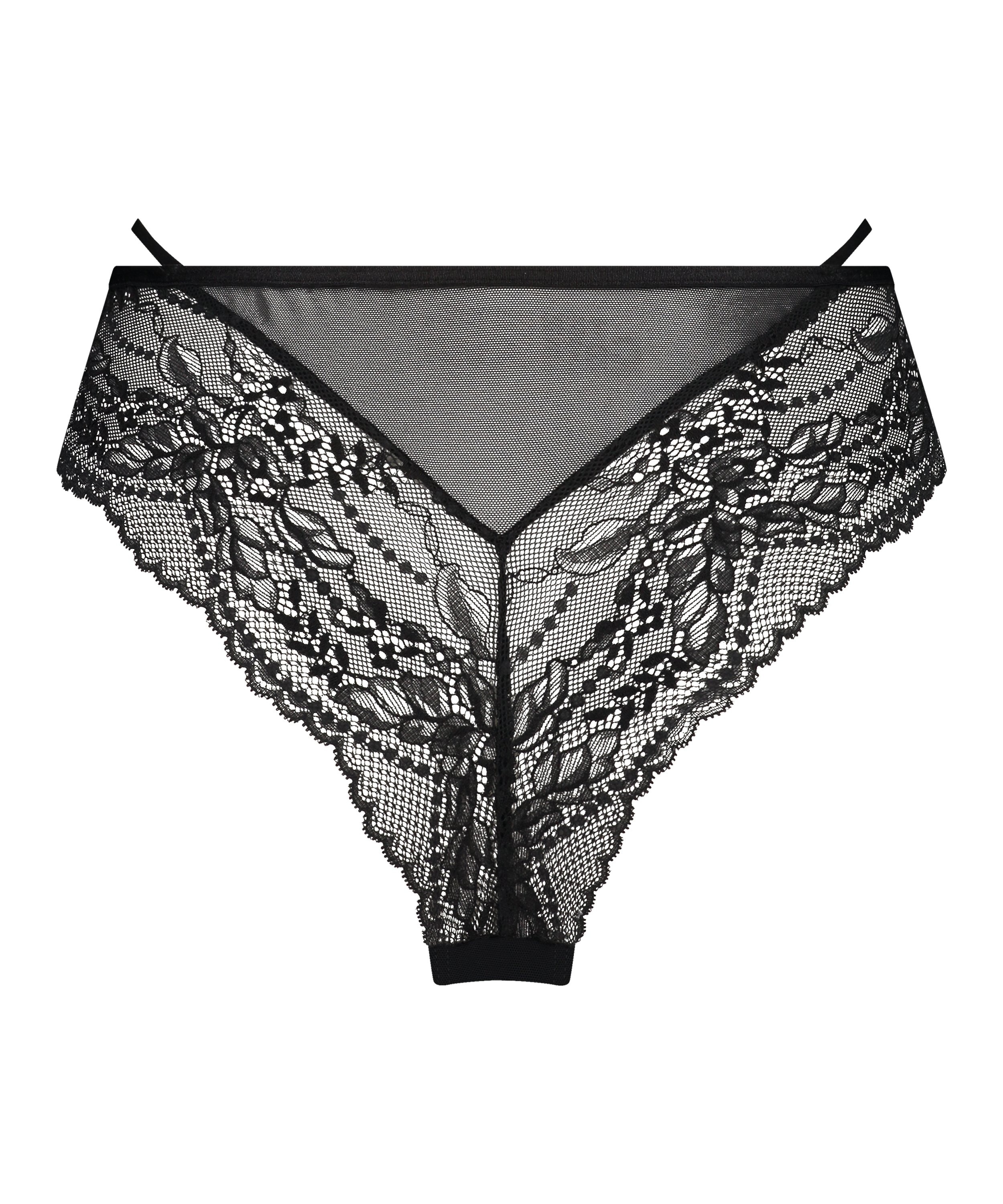 Anna brazilian-trosa, Svart, main