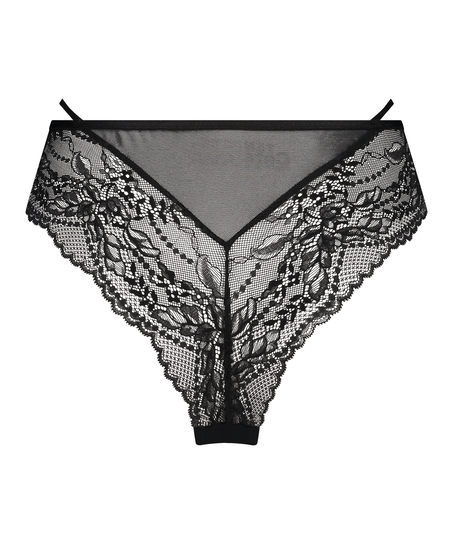 Anna brazilian-trosa, Svart