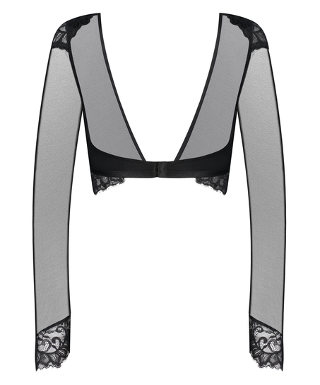 Bralette Ella, Svart