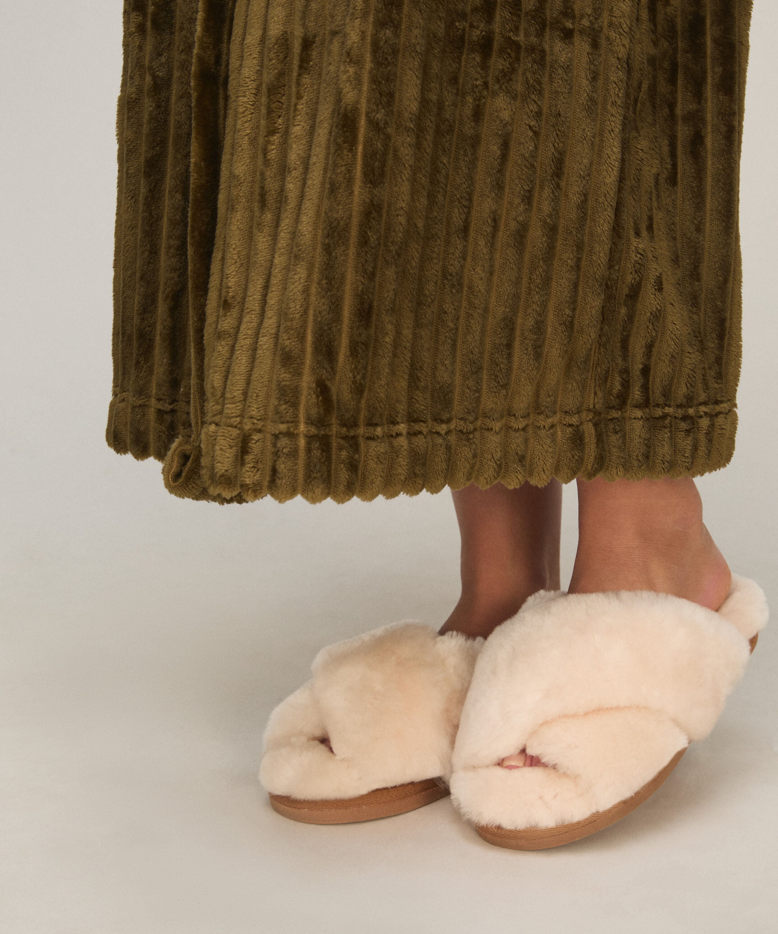 Tofflor Sheepskin
