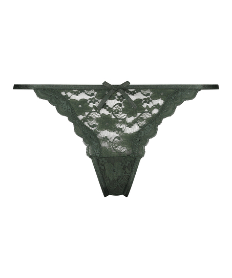 Stringtrosa Mini, gr&ouml;n