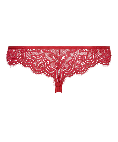 Dotty braziliantrosa mini, r&ouml;d