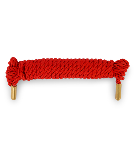 Private Body bondage-rep, röd