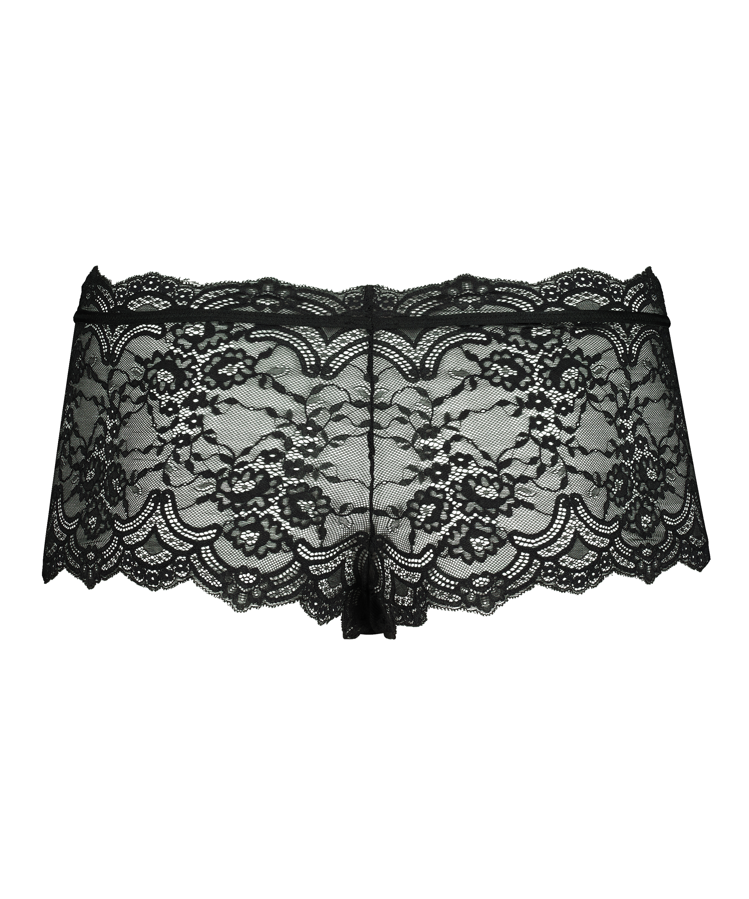 May boxer Curvy, Svart, main