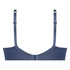 Icke formpressad bygel-bh Sophie, Blå