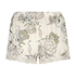 Satin pyjamasshorts, Vit