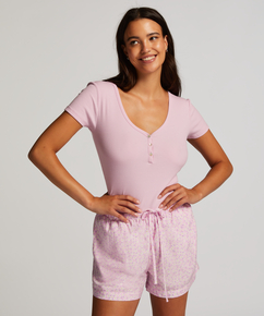 Pyjamasshorts, Rosa